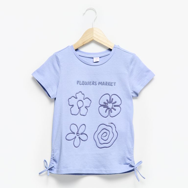 Polera Manga Corta Niña
