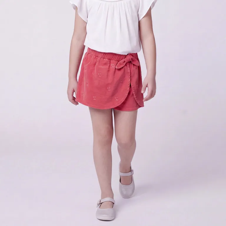 Short Bordado Niña