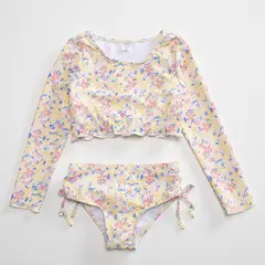 YAMP - Set Top Manga Larga + Bottom Niña
