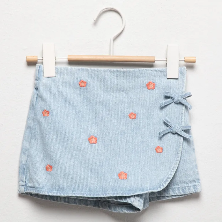 Falda Short Niña