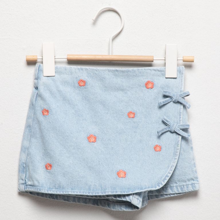 Falda Short Niña