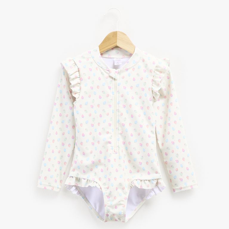 Traje de Baño Manga Larga Niña