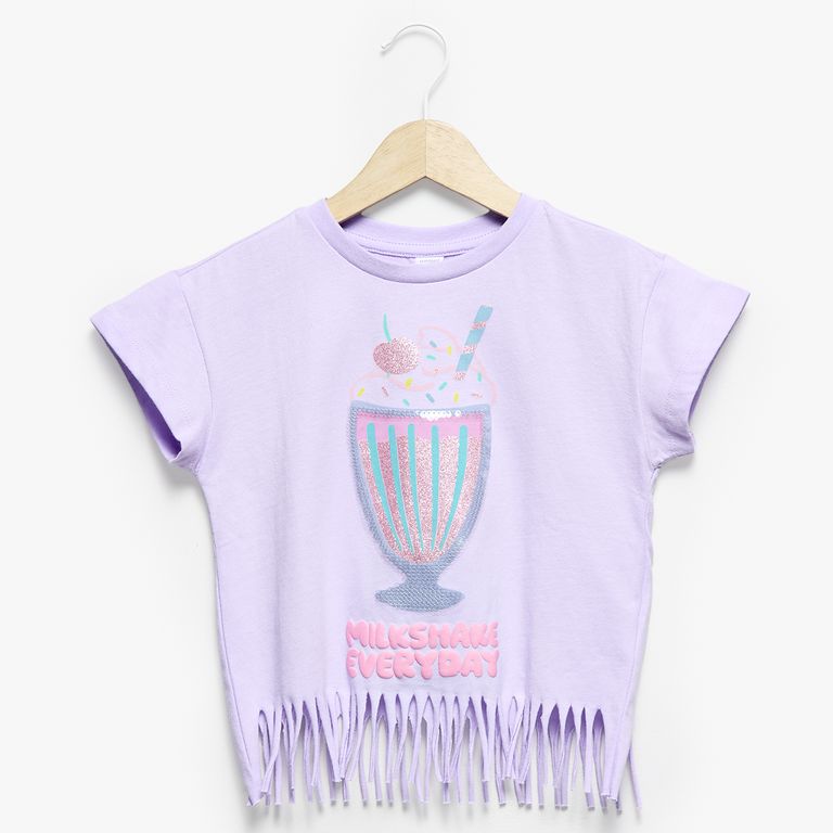 Polera Manga Corta Niña
