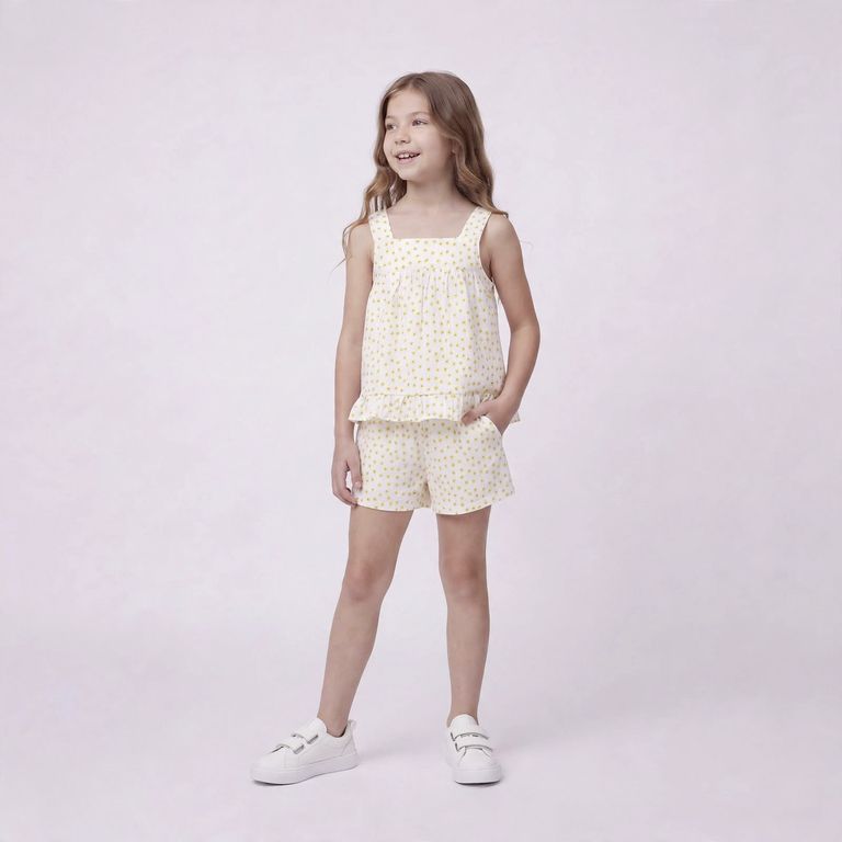 Set Polera + Short Niña