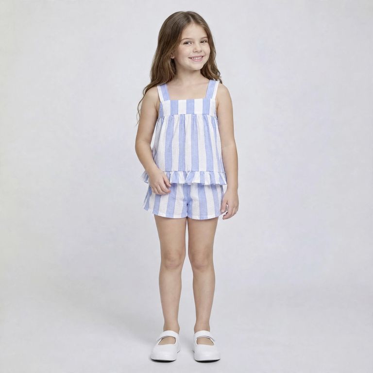 Set Polera + Short Niña