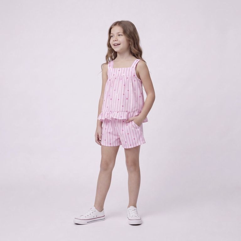 Conjunto Polera más Short
