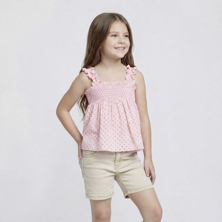 Blusa Sin Manga Niña