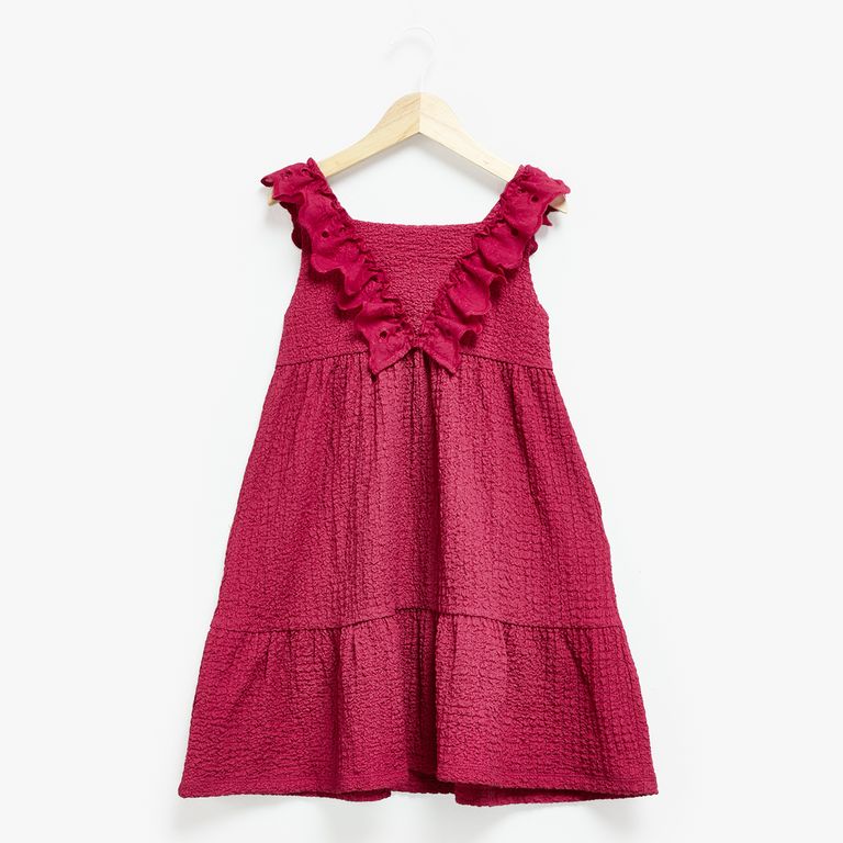 Vestido Sin Manga Niña
