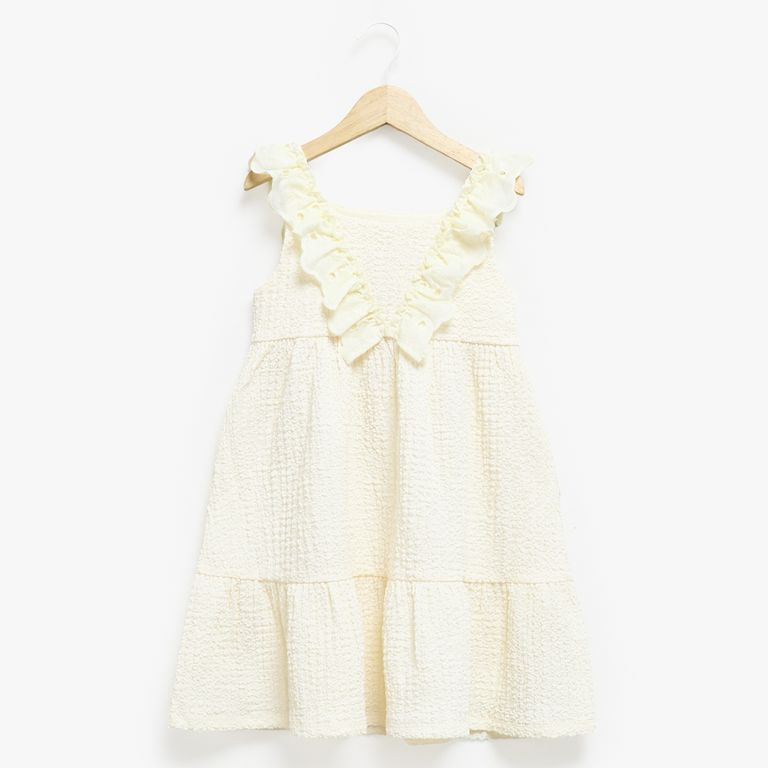 Vestido Sin Manga Niña