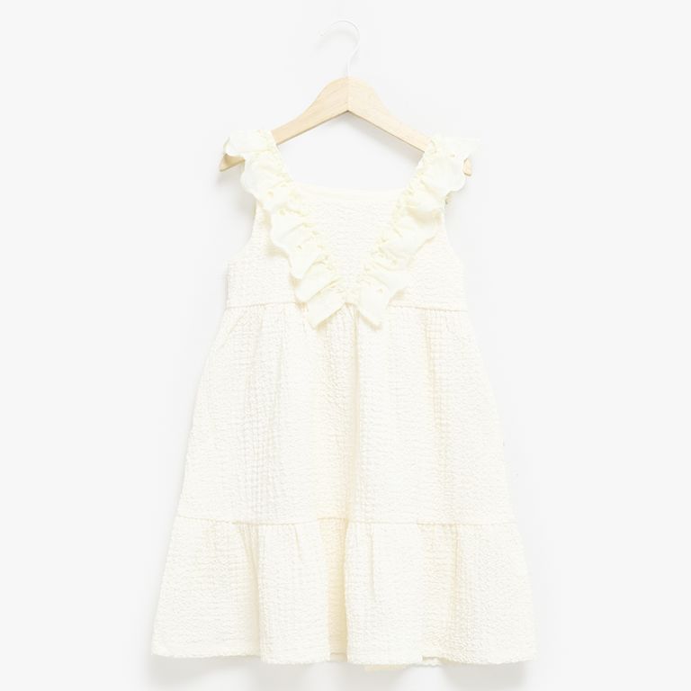 Vestido Sin Manga Niña