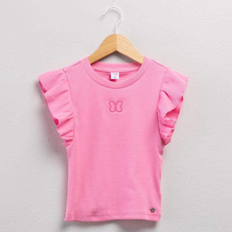 Polera Rib Niña