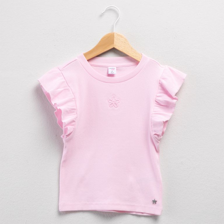 Polera Sin Manga Niña