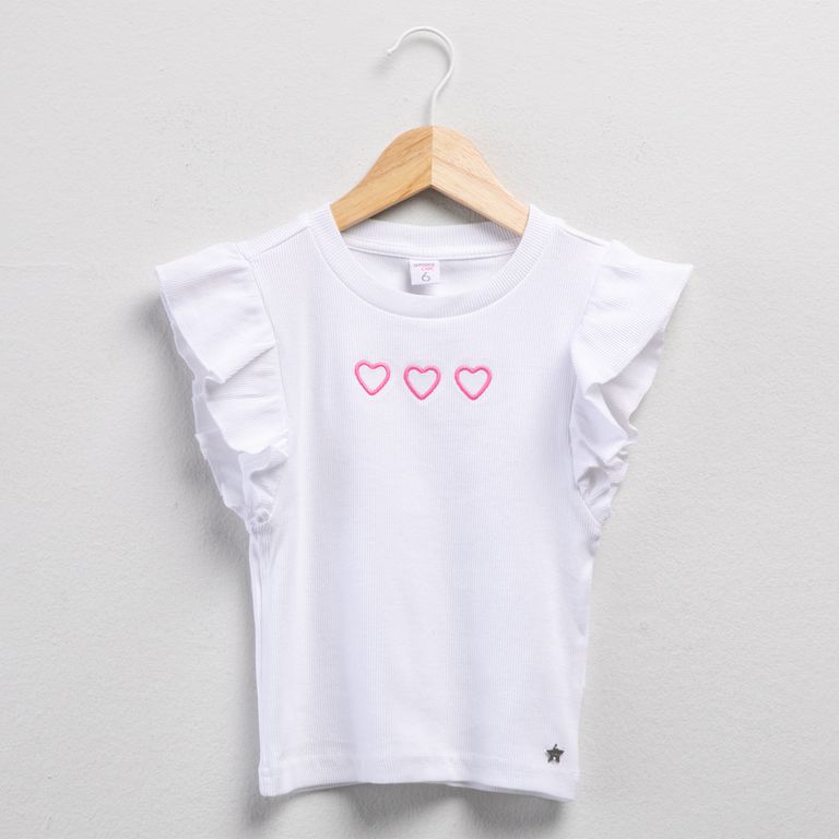 Polera Sin Manga Niña
