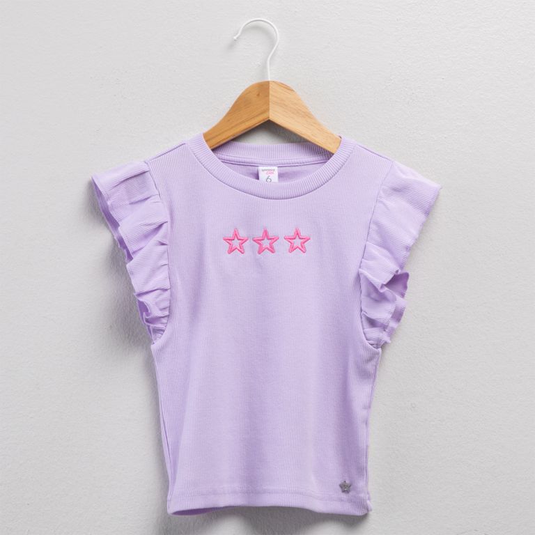 Polera Sin Manga Niña