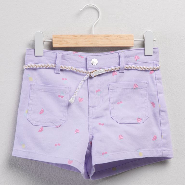 Short Bolsillo Niña