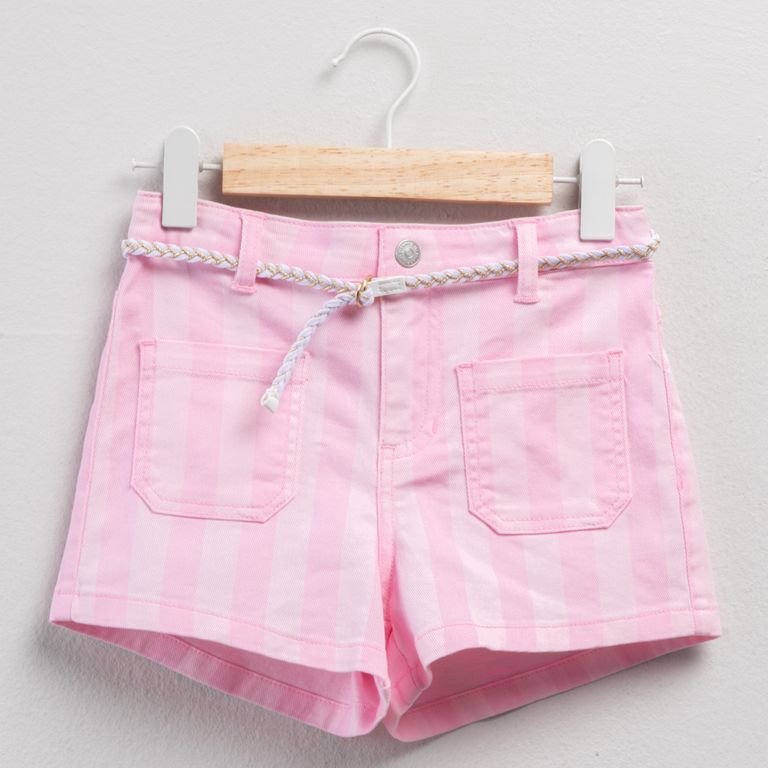 Short Bolsillo Niña