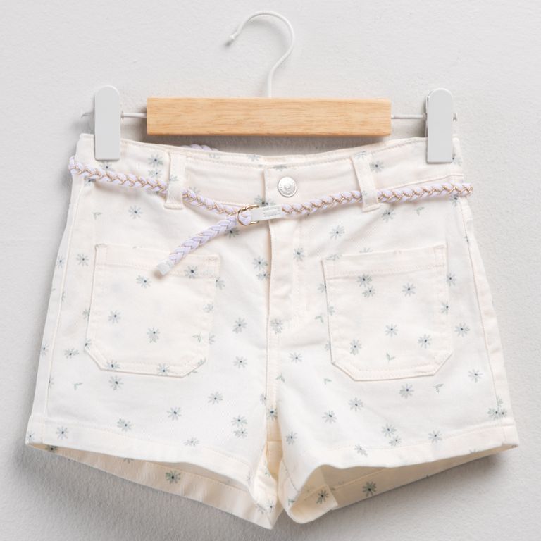 Short Bolsillo Niña