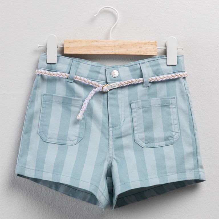 Short Bolsillo Niña