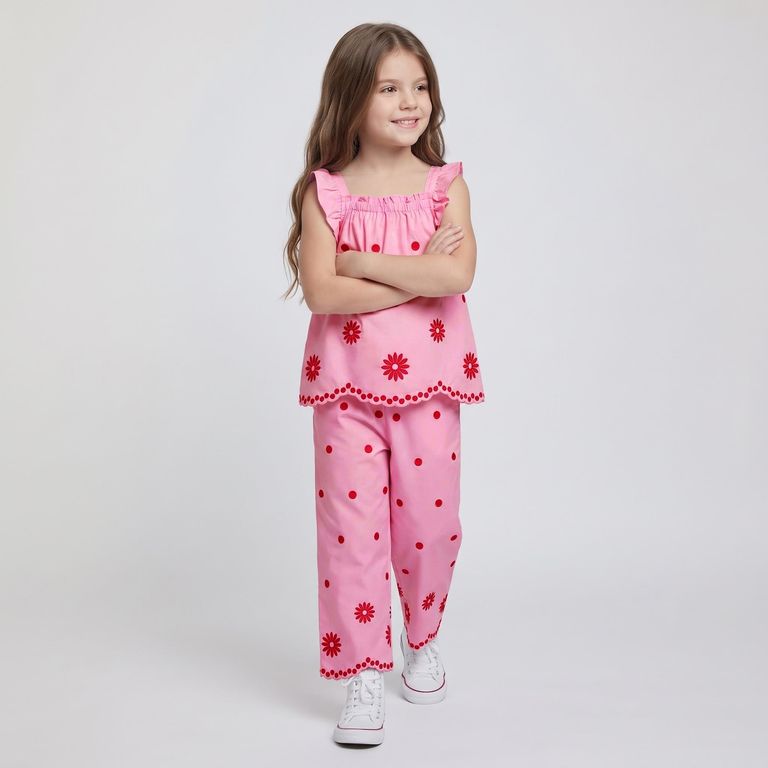 Blusa Sin Manga Niña