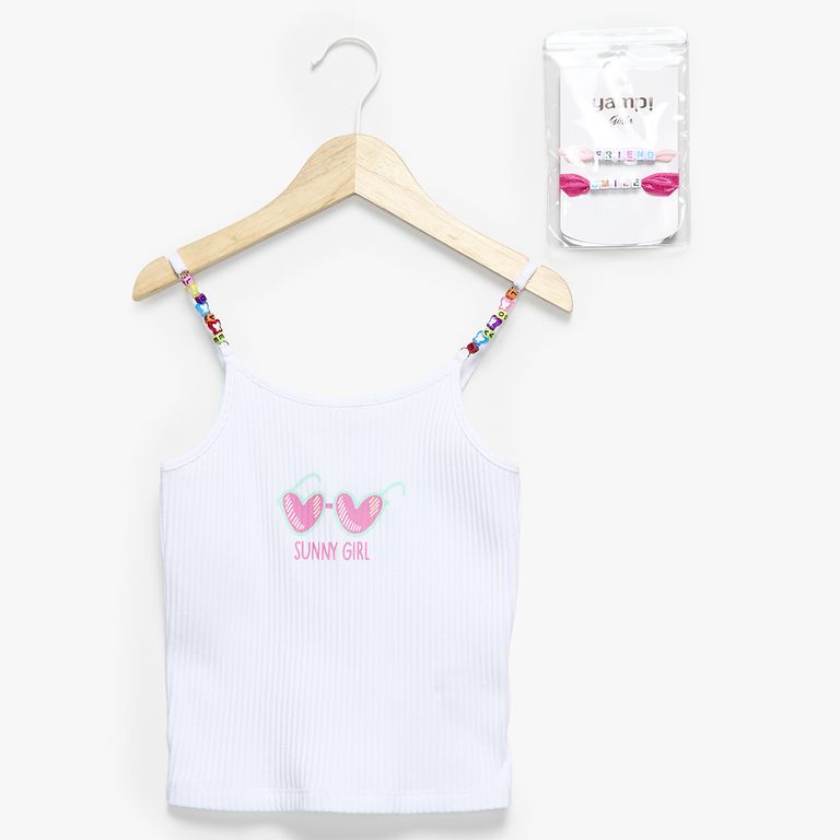 Polera Manga Corta Niña