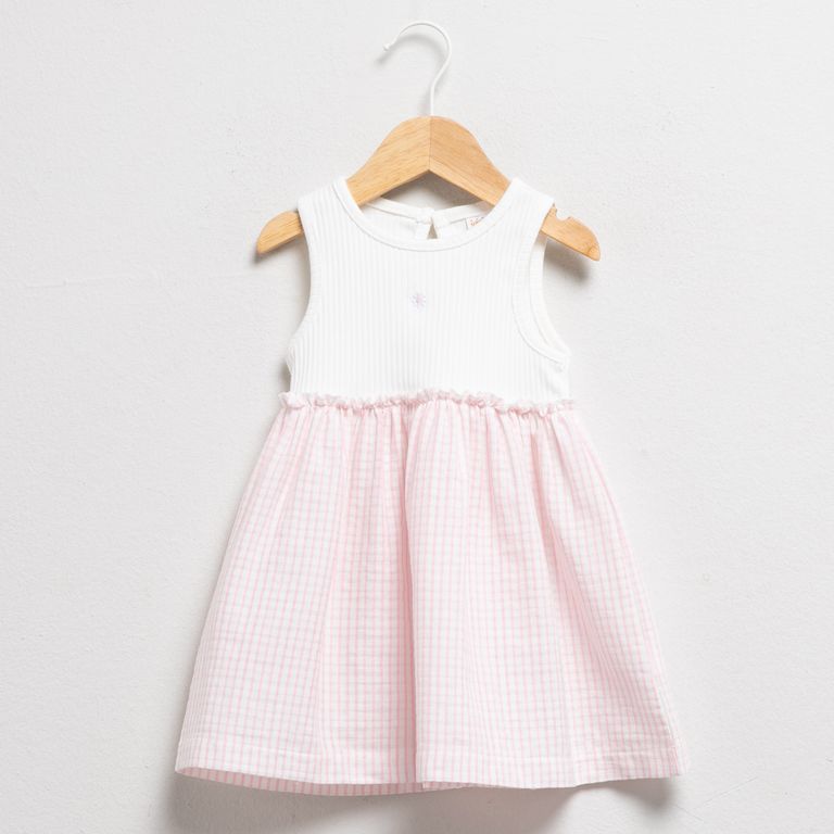 Vestido Sin Manga Bebé Niña