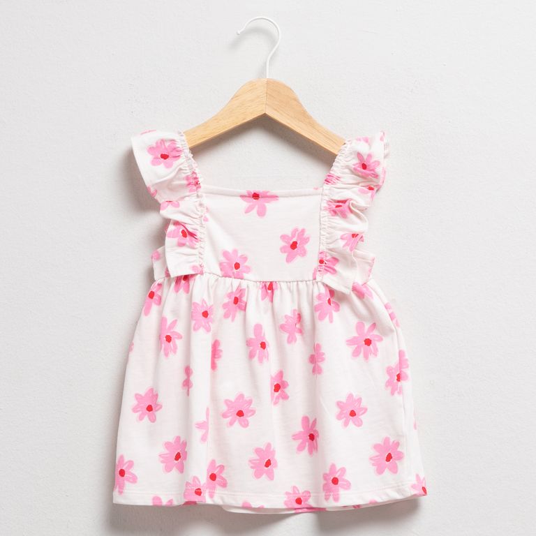 Vestido Sin Manga Bebé niña
