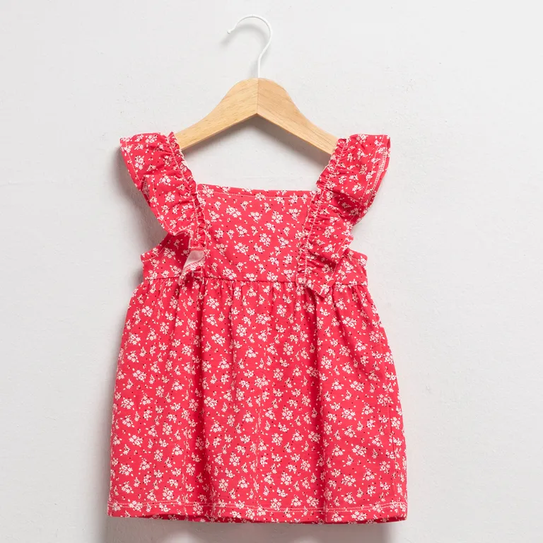 Vestido Sin Manga Bebé niña