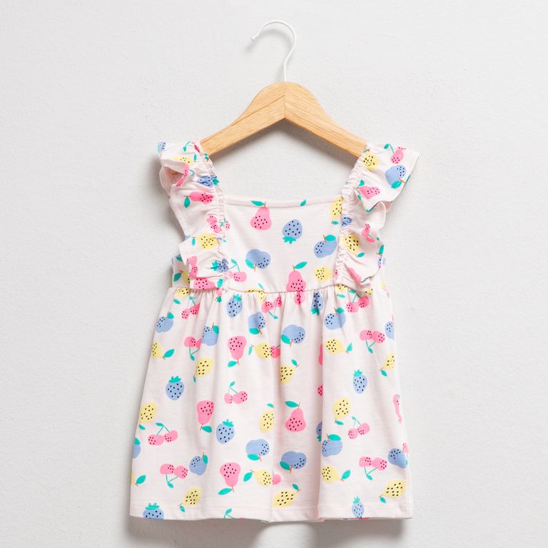 Vestido Sin Manga Bebé niña