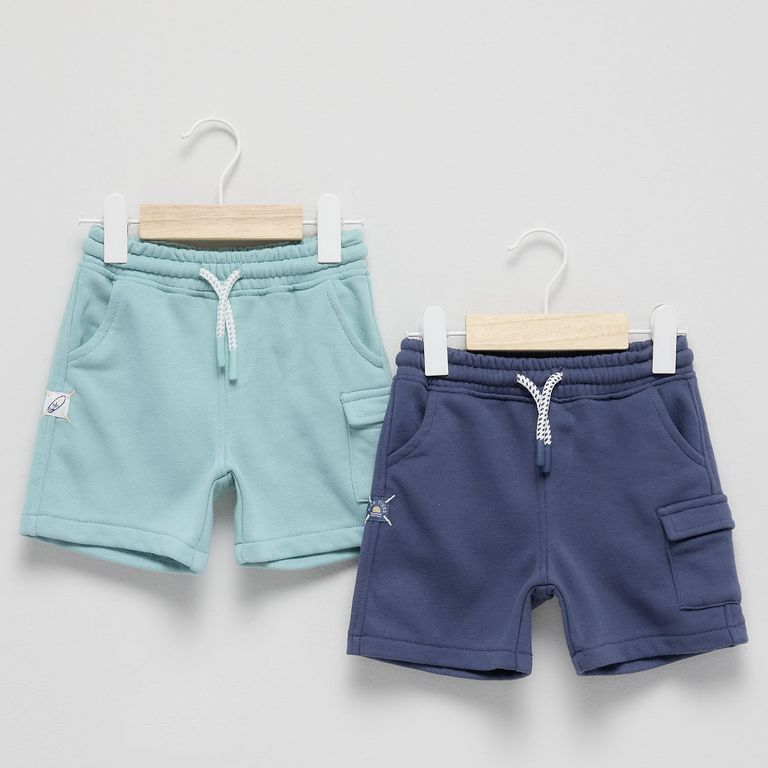 Pack 2 Shorts Bebé Niño
