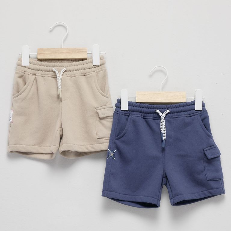 Pack 2 Shorts Bebé Niño