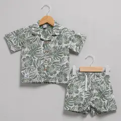 YAMP - Set Camisa + Bermuda Bebé Niño