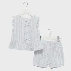 YAMP - Conjunto Bebé Niña Blusa Más Short
