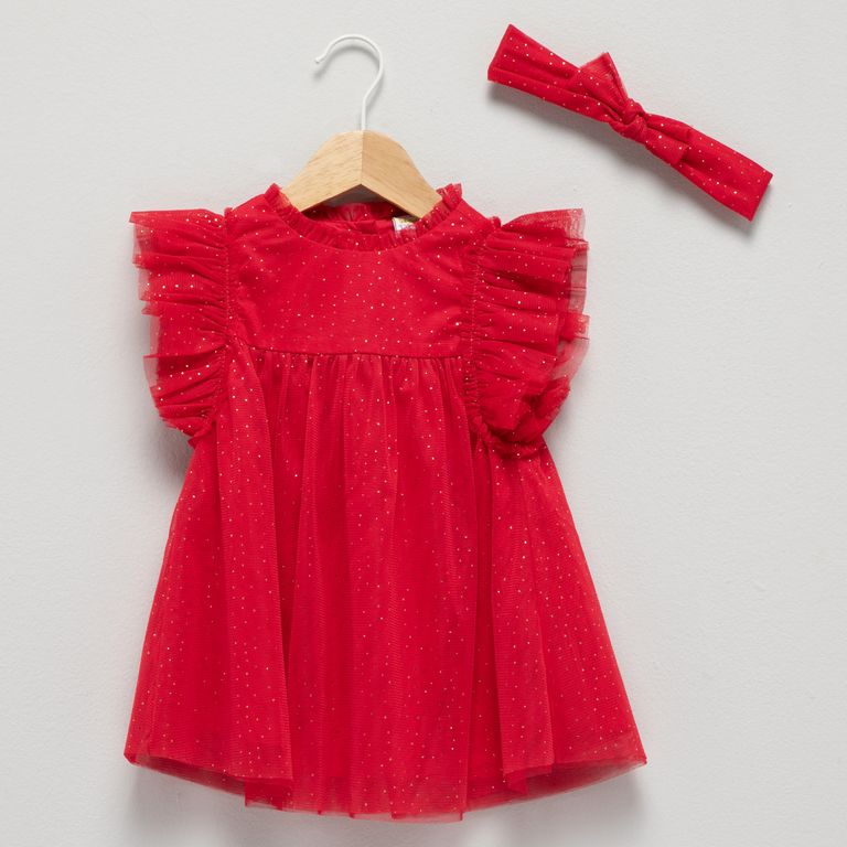 Vestido Bebé Niña