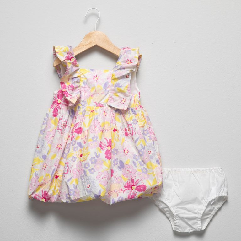 Vestido Sin Manga Bebé niña