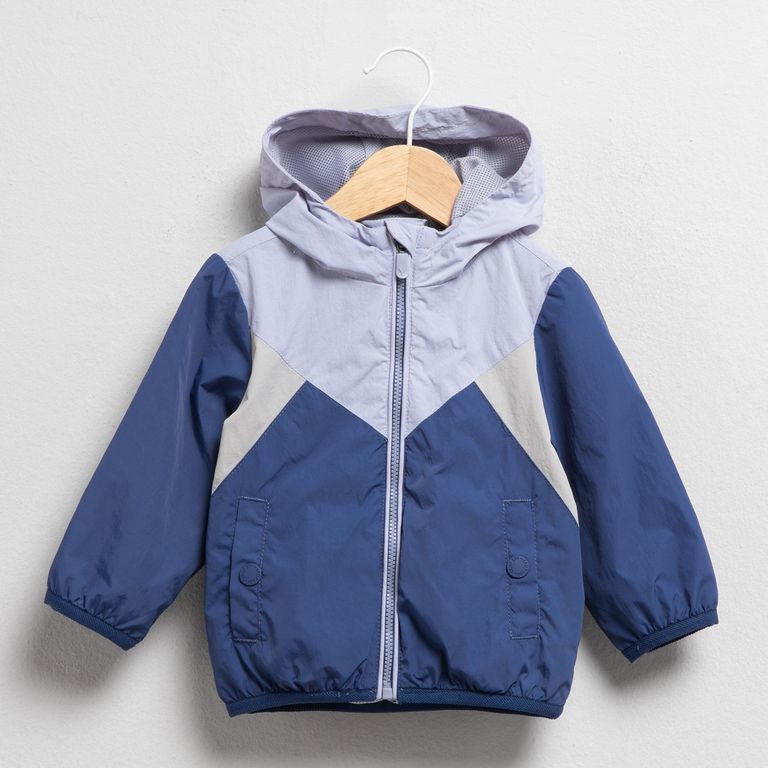 Casaca Con Gorro Bebé niño