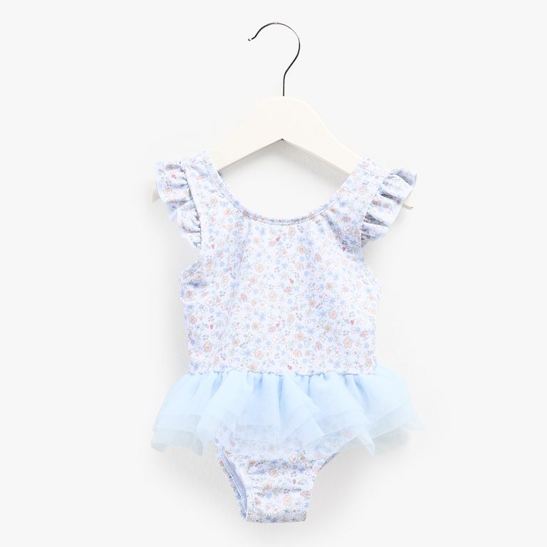Traje De Baño Bebé Niña