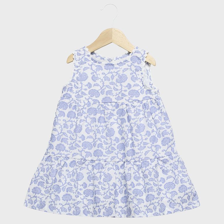 Vestido Sin Manga Bebé niña
