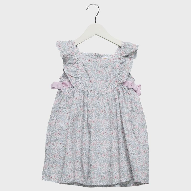 Vestido Sin Manga Bebé niña