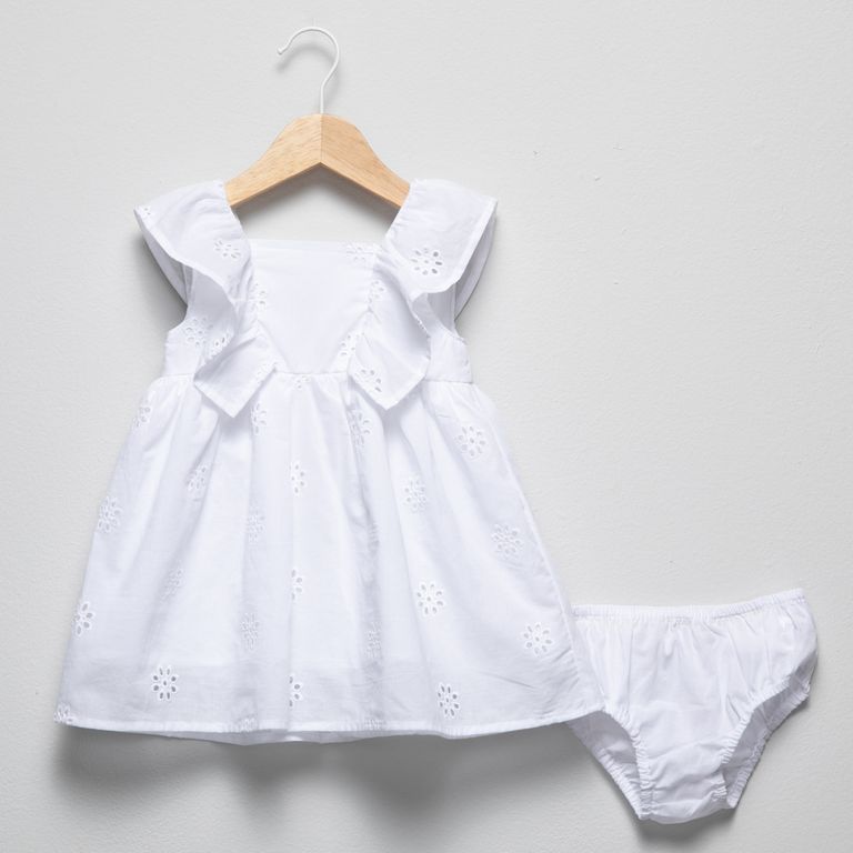 Vestido Sin Manga Bebé niña
