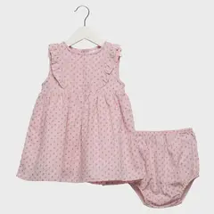 YAMP - Vestido Bebé Con Calzón