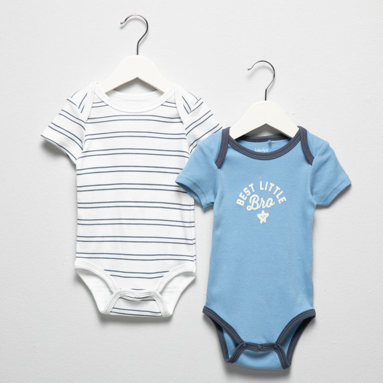 Pack De 2 Bodys Bebé Niño
