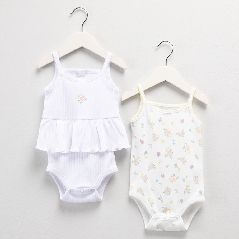 Pack De 2 Bodys Bebé Niña