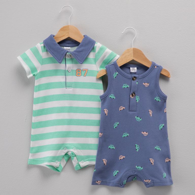 Pack de 2 Ranitas Bebé Niño