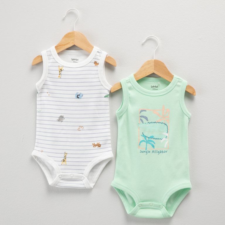 Pack De 2 Bodys Bebé Niño