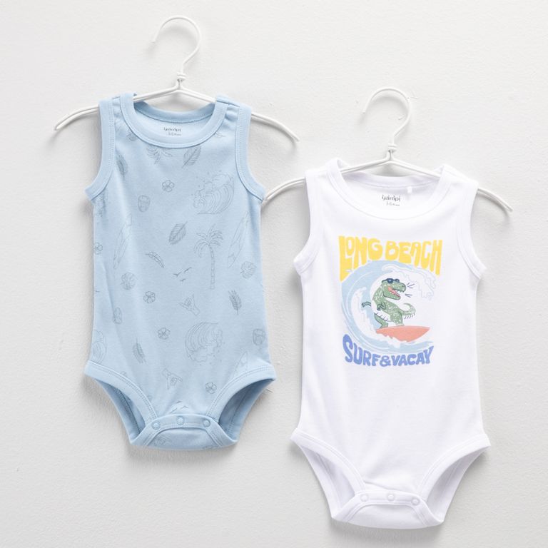 Pack De 2 Bodys Bebé Niño