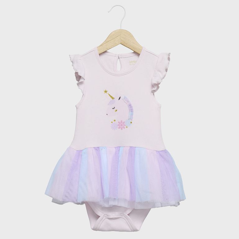 Body Tutú Bebé Niña