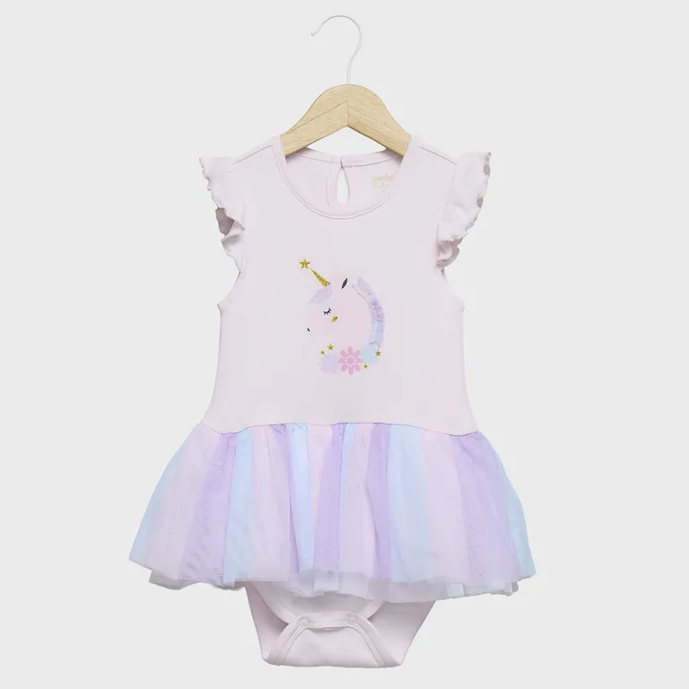 Body Tutú Bebé Niña