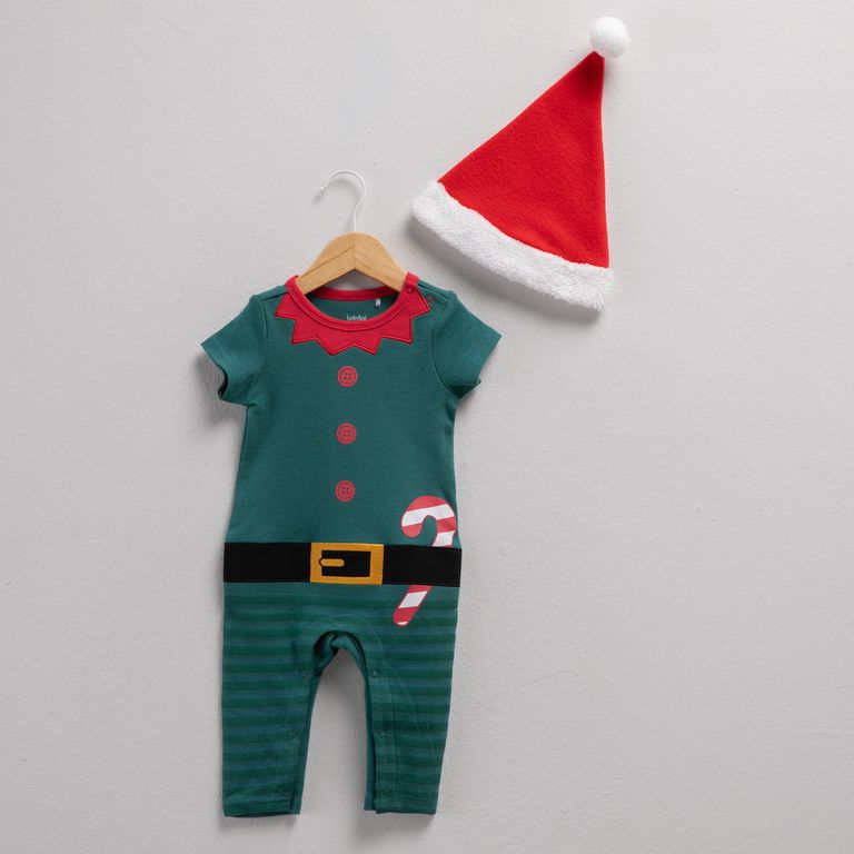Enterito Bebé Navidad