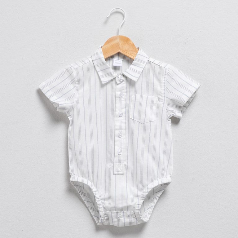 Pack De 2 Bodys Manga Corta Bebé Niño