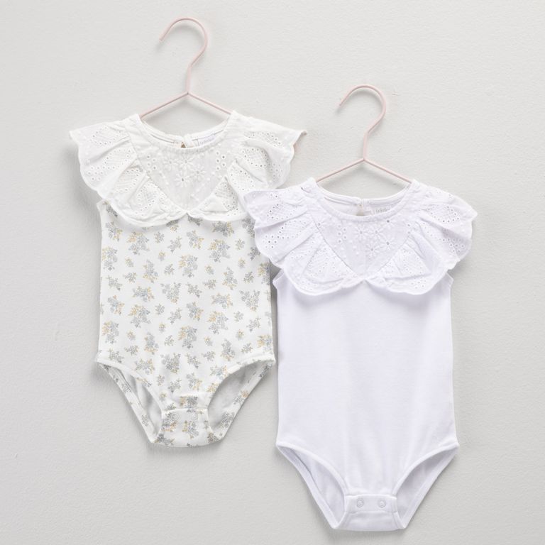 Pack De 2 Bodys Bebé Niña